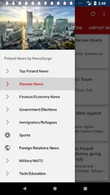 Poland News android App screenshot 15