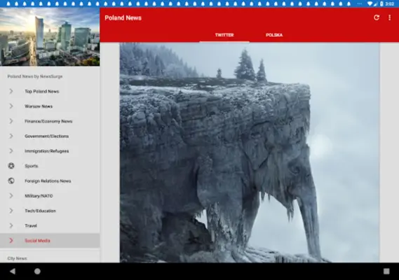 Poland News android App screenshot 5
