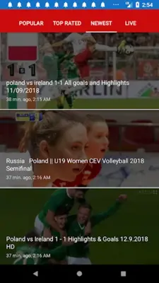 Poland News android App screenshot 8